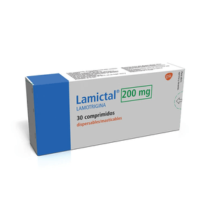 LAMICTAL 200 MG X 30 COMP.DISP. MAST.