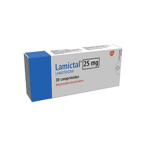 LAMICTAL 25 MG X 30 COMP. DISP. MAST.