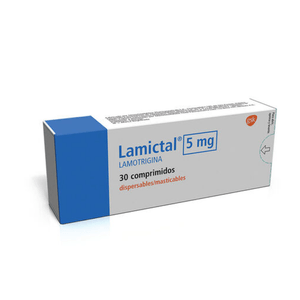 LAMICTAL 5 MG X 30 COMP. DISP. MAST.