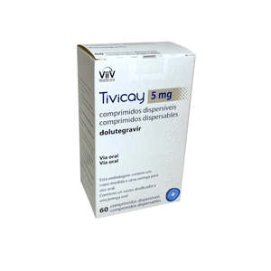 TIVICAY 5 MG  X 60 COMP. REC.