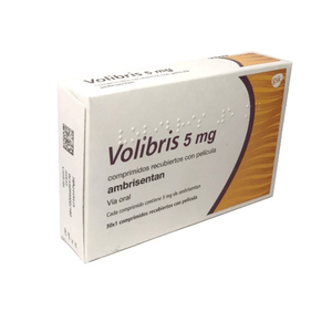 VOLIBRIS 5 MG X 30 COMP. REC.