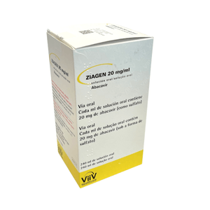 ZIAGEN 20MG / ML SOL. ORAL X 24 FRASCOS