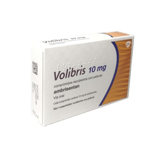 VOLIBRIS 10 MG X 30 COMP. REC.