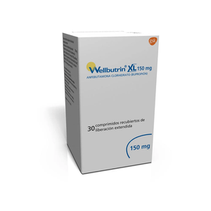 WELLBUTRIN XL 150 MG X 30 COMP. REC. LP