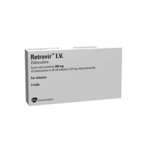 RETROVIR 200MG / 20ML JBE X 5 AM