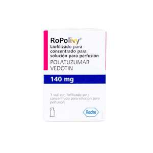 (REF) ROPOLIVY 140 MG SOL. PERF. X 1 VIAL