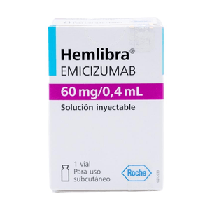 (REF) HEMLIBRA 60MG / 0,4ML X 1 FA
