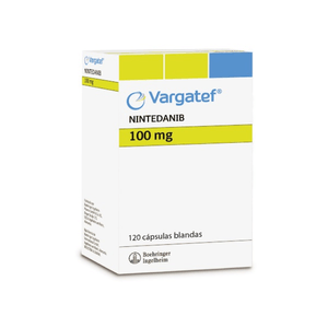 VARGATEF 100 MG X 120 COMP.