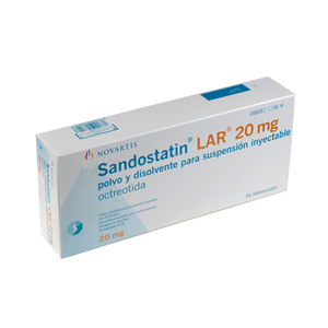 (REF) SANDOSTATIN LAR 20 MG X 1 VIAL