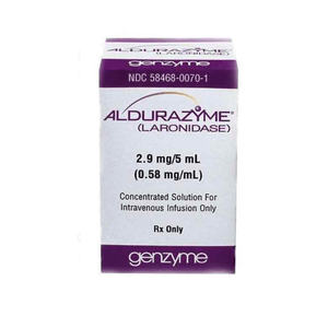 ALDURAZYME 2.9/5ML X 1 VIAL