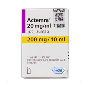 (REF) ACTEMRA 200 MG X 10 ML X 1 AMP.