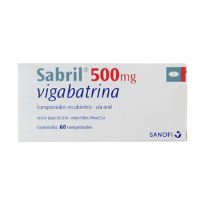 SABRIL 500 MG X 60 COMP.