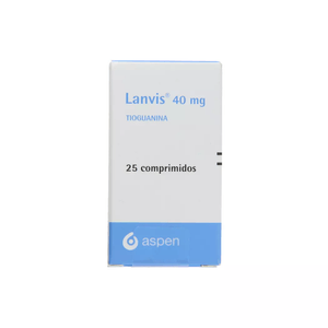 LANVIS 40 MG X 25 COMP.