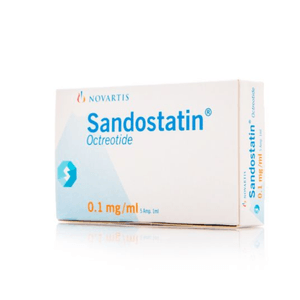 (REF) SANDOSTATIN 0,1 MG / 1 ML SOL. INY. X 5 AMP. 1 ML