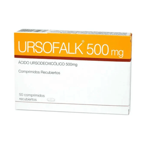 URSOFALK 500 MG X 50 COMP. REC.