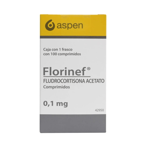 (REF) FLORINEF 0,1 MG X 100 COMP.