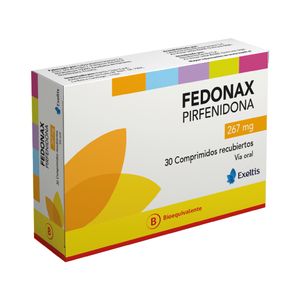FEDONAX 267 MG X 30 COMP.