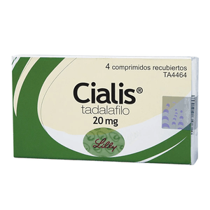 CIALIS 20 MG X 4 COMP. REC.