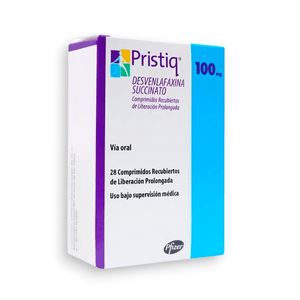 PRISTIQ 100 MG X 28 COMP. REC. LP