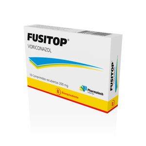 FUSITOP 200 MG X 10 COMP.