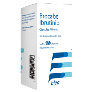 BROCABE 140 MG X 120 CAPS.