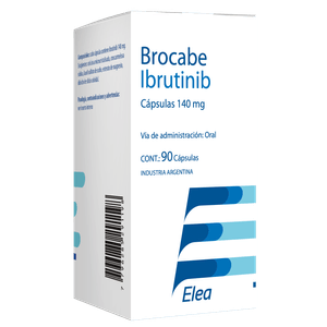 BROCABE 140 MG X 90 CAPS.