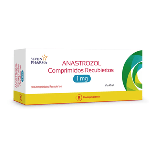 ANASTROZOL 1 MG X 30 COMP. REC.