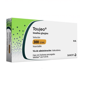 (REF) TOUJEO 300 UI / ML SOL. INY. X LAPICERA PRELL. 1,5 ML