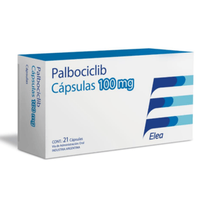 PALBOCICLIB 100 MG X 21 CAPS.