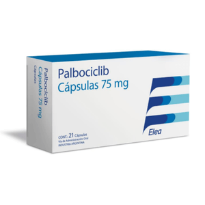 PALBOCICLIB 75 MG X 21 CAPS.