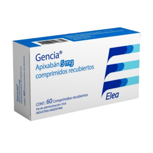 GENCIA 5 MG X 60 COMP.