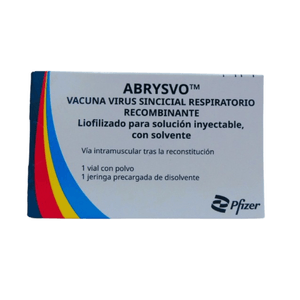 (REF) ABRYSVO 120 MG PSF 1 X  0.5 ML