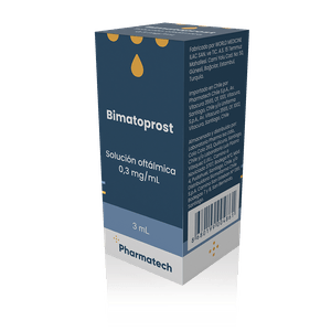 BIMATOPROST SOL. OFT 0,3 MG / ML