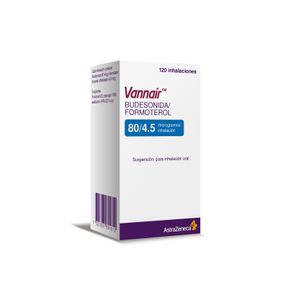 VANNAIR 80 / 4,5 MCG  SUSP. INH. ORAL X 120 DOSIS