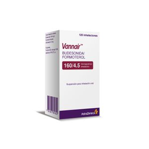 VANNAIR 160 / 4,5 MCG SUSP. INH. ORAL X 120 DOSIS